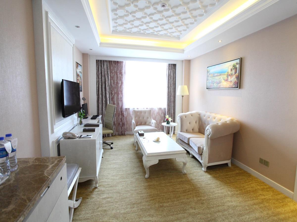 Fuzhou Suofeisi Pingshan Hotel Exterior foto